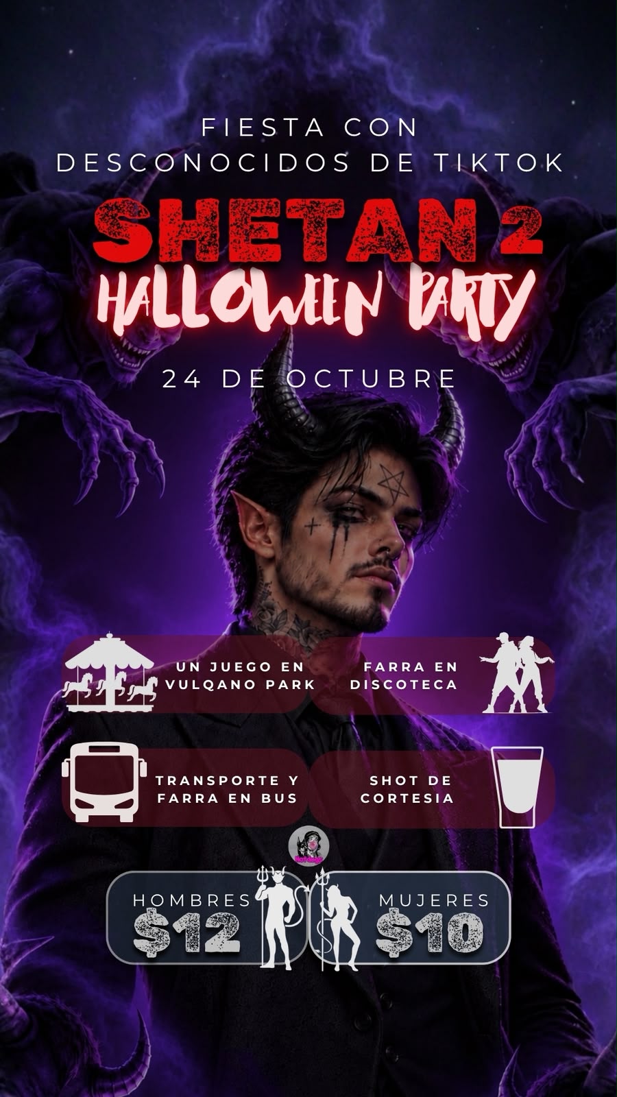 Imagen de SHETAN 2 HALLOWEEN PARTY